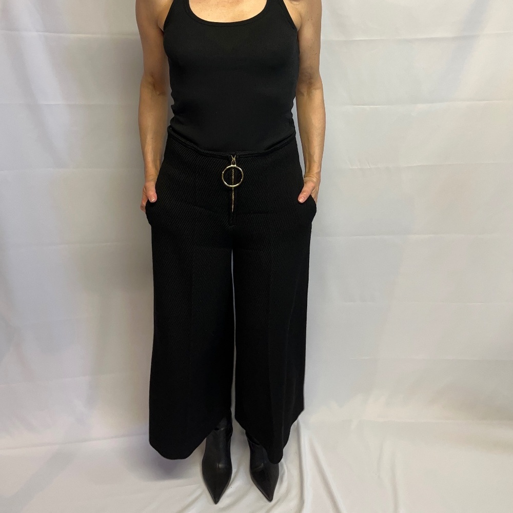Celine Cropped Pants